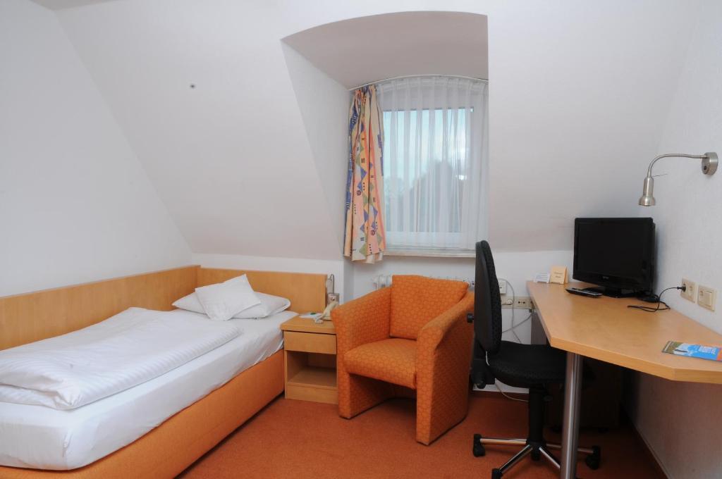Hotel Hubertus Hanovre Chambre photo