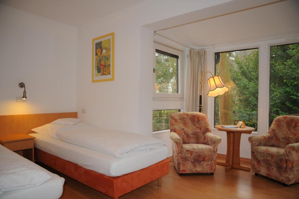 Hotel Hubertus Hanovre Chambre photo
